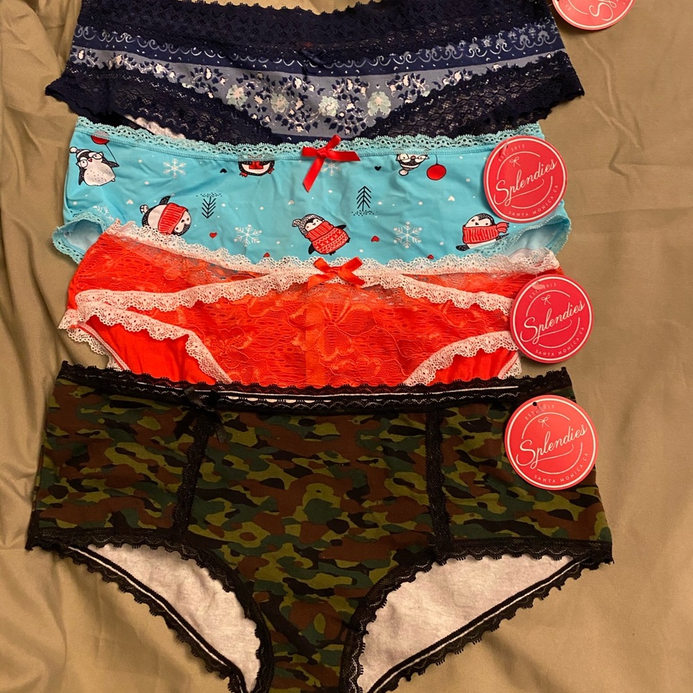 4 Piece Underwear Set